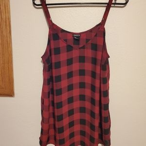 Torrid Buffalo Plaid Tank Top 00